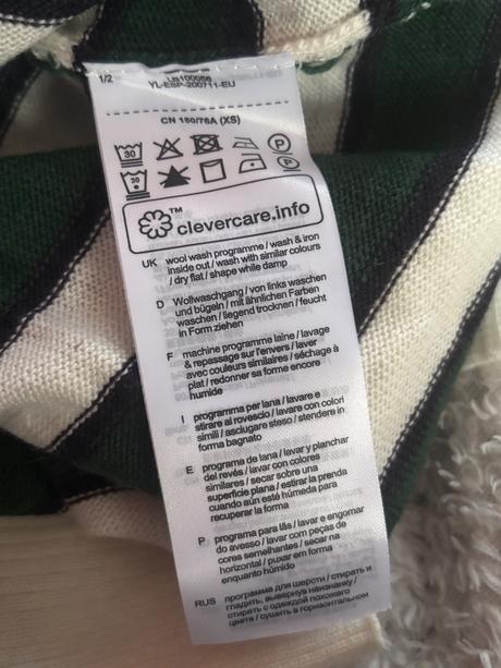 Tenký svetrík, esprit,xs