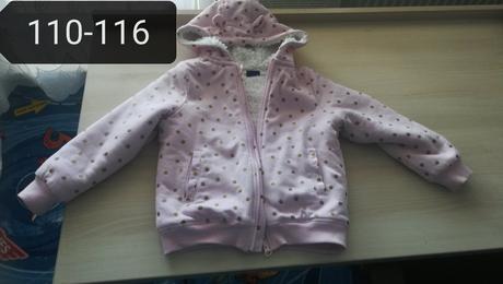 Mikina tepla 116, 116