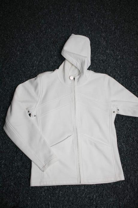 Biela mikina burton veľ. s, burton,s