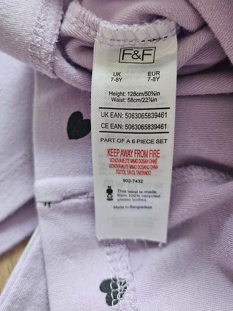 Pyžamko, f&f,128