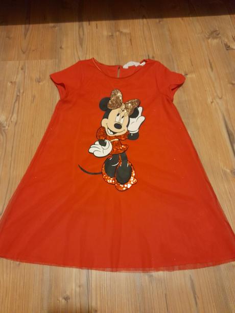 Minnie šaty, h&m,122