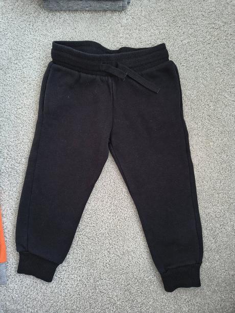 Oteplené, zateplené tepláky 92, h&m,92