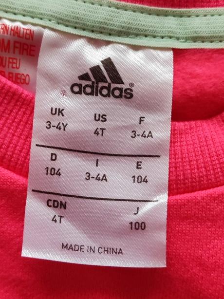 Mikina adidas, adidas,104