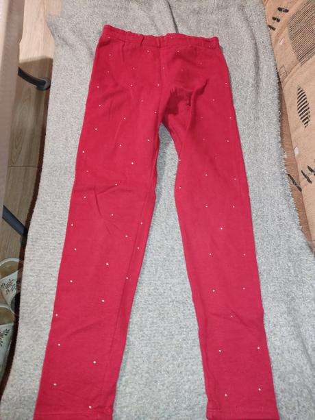Oteplene legíny, h&m,140