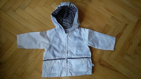 Tenká prechodná bundička, veľ. 6 mes., 68