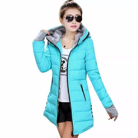 Zimný vetrovkový kabát, l / xl / xxl / xxxl