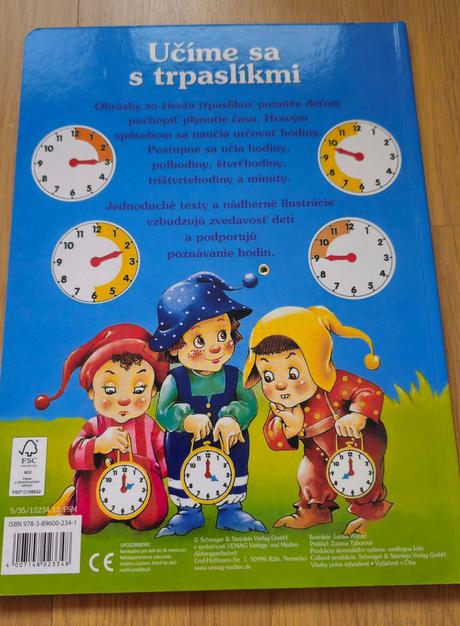 Kniha koľko je hodín, 