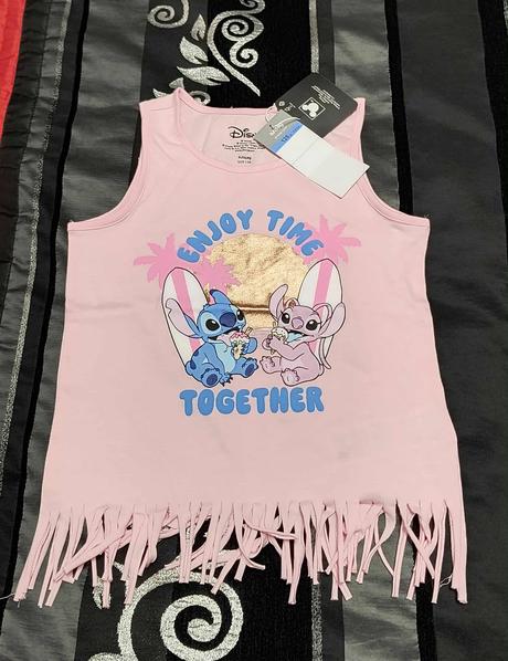 Letné tielko stitch, disney,128