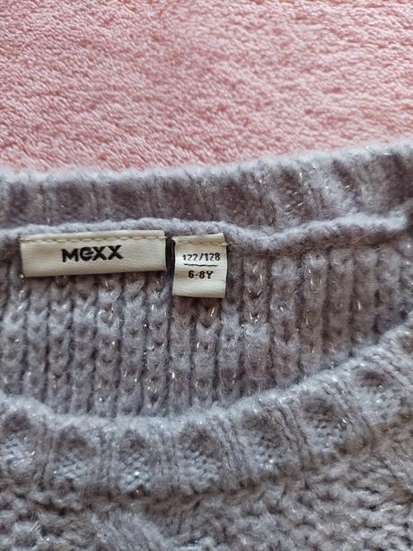 Pulovrik s lurexom, mexx,122