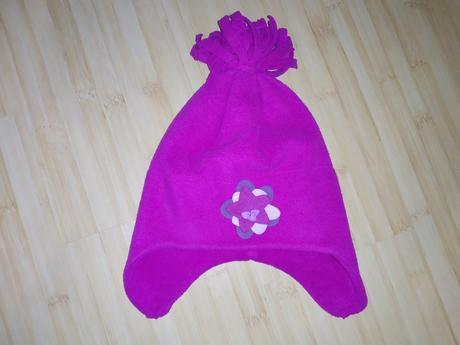 Flísová ciapka, 128