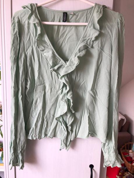 Blúzka, h&m,m