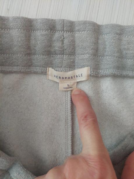 Tepláky, aeropostale,l