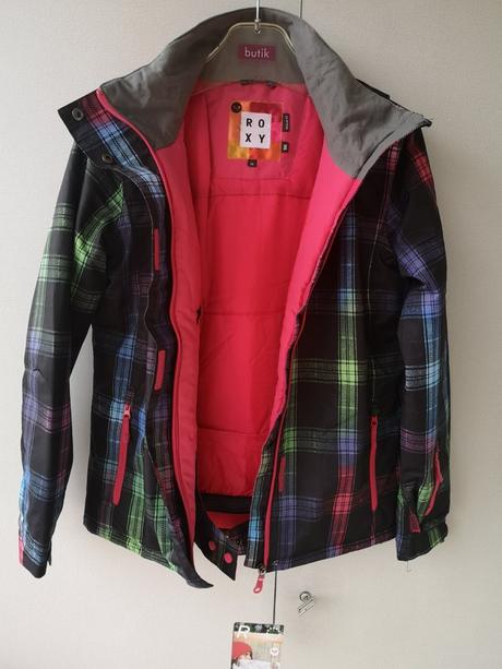 Roxy dievčenská zimná bunda veľkosť 14 rokov, roxy,164