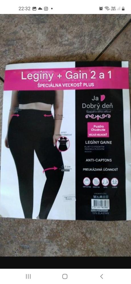 Legíny xl/xxl, xl / xxl