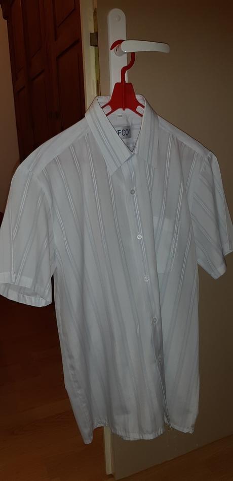 Pánske biele košele, 40