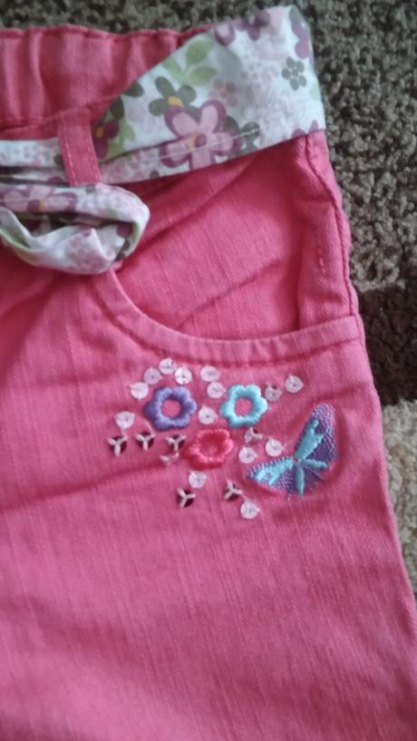 Riflove šortky, palomino,98