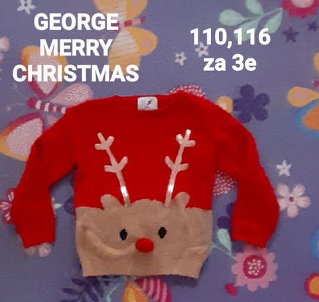 Vianocny svetrik, george,110