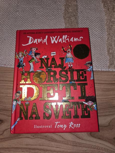 Najhoršie deti na svete / kniha, 