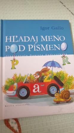 Zvieratkovska abeceda, 