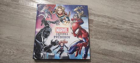 Kniha marvel, 