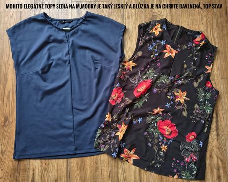 Elegatné blúzky/topy mohito, mohito,m