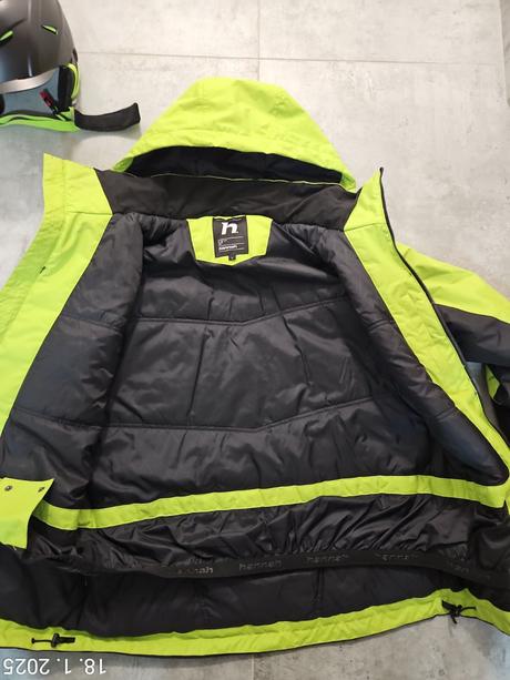 Predám lyžiarsky komplet pánsky, hannah,l