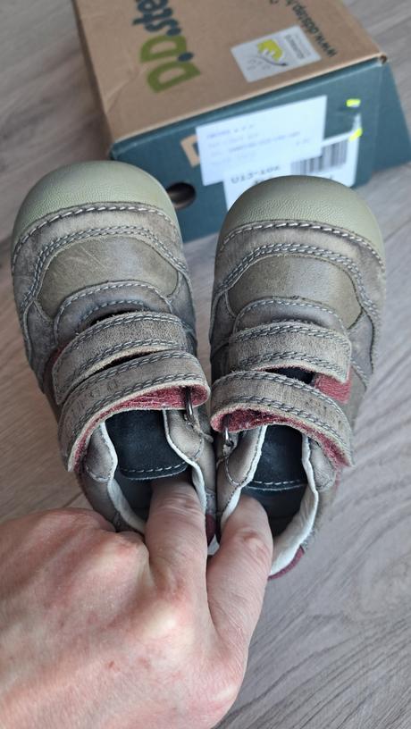 Chlapčenské topánočky, d.d.step,21