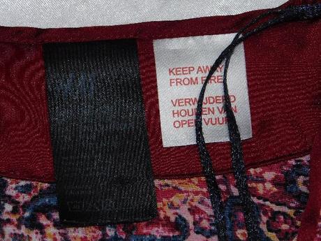 Pekny trendy elegantny prehož/kardigan, h&m