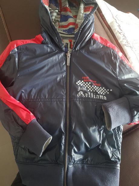 Obojstranna bundicka pre narocnejsich zn.galliano, 116