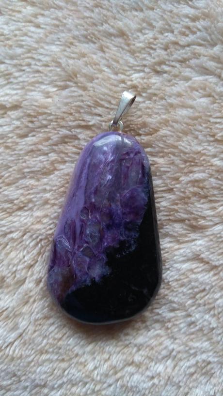 Prívesok ametyst, 
