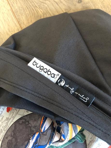 Bugaboo cameleon warhol transport limited edition, bugaboo,bugaboo cameleon 3