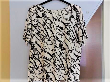 Tričko over size l/xl, xl