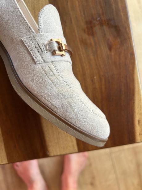 Krémové mokasíny, graceland,38