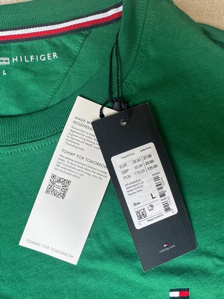 Pánske tričko tommy hilfiger, tommy hilfiger,l