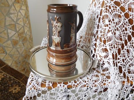 Korbel rožnovské hodiny 2-keramo praha,