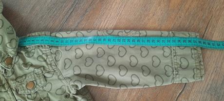 Prechodná bunda/parka., h&m,86