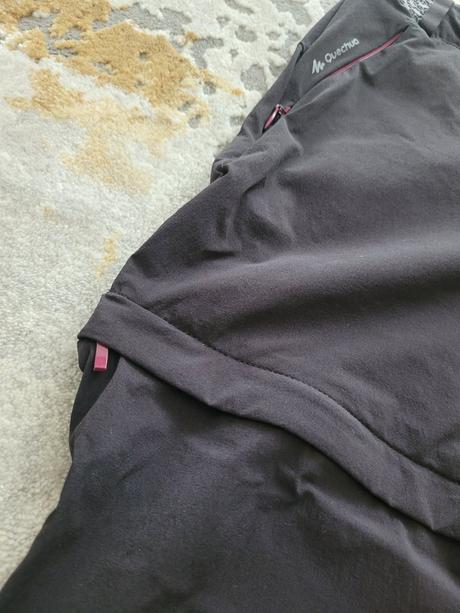 Dámske turisticke nohavice 2v1, decathlon,s