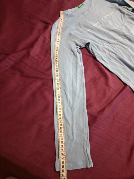 Tričko s dlhým rukávom, benetton,152