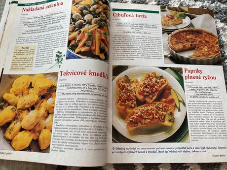 Dobré jedlo 2ks r.1999,