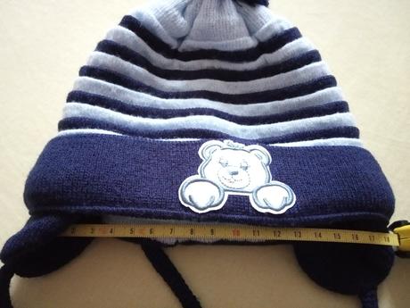 Nova zimna ciapka obvod 36-40cm, 