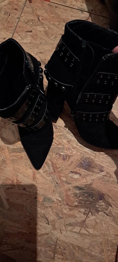 Sexy kotn. čižmy s prackami, 36