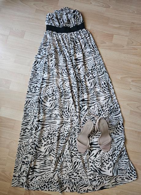 Krásne lahulinké šaty h&m, h&m,36