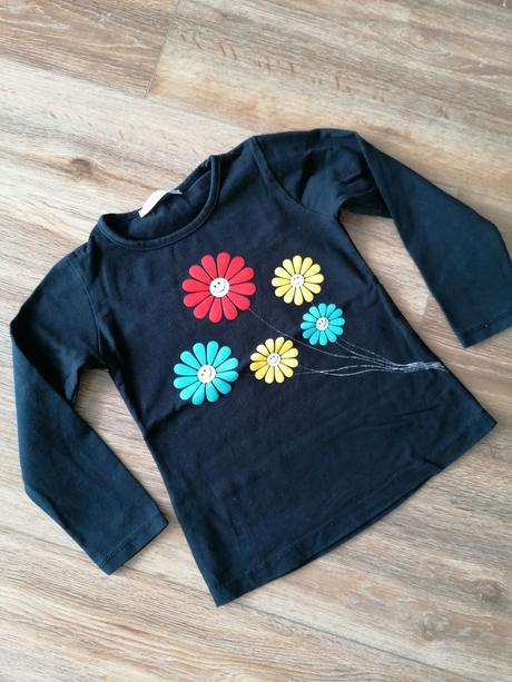 Tričko kvety, 104