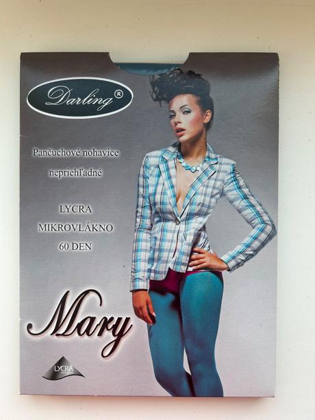 Pančušky 60 denové petrolejové, s