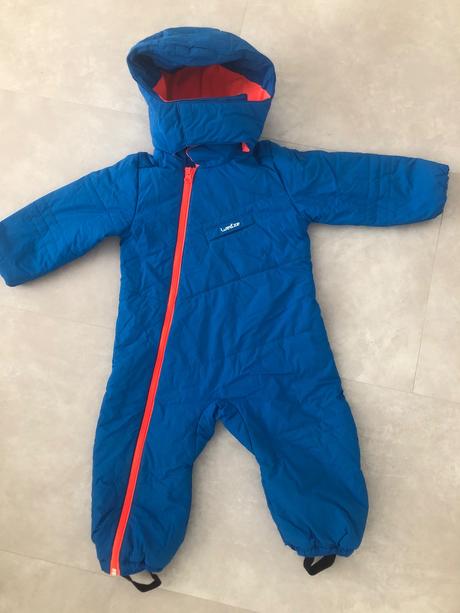 Zimný overal, decathlon,86