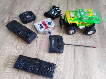 Detské ovládače a vysielačky, 