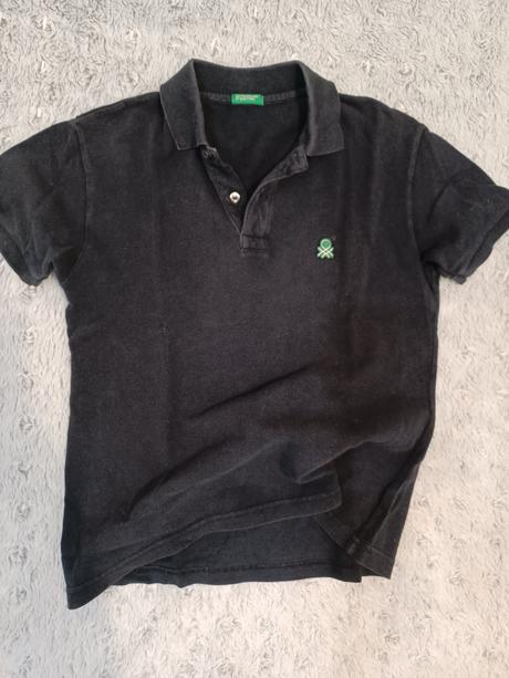 Chlapčenské benetton tričko, benetton,134