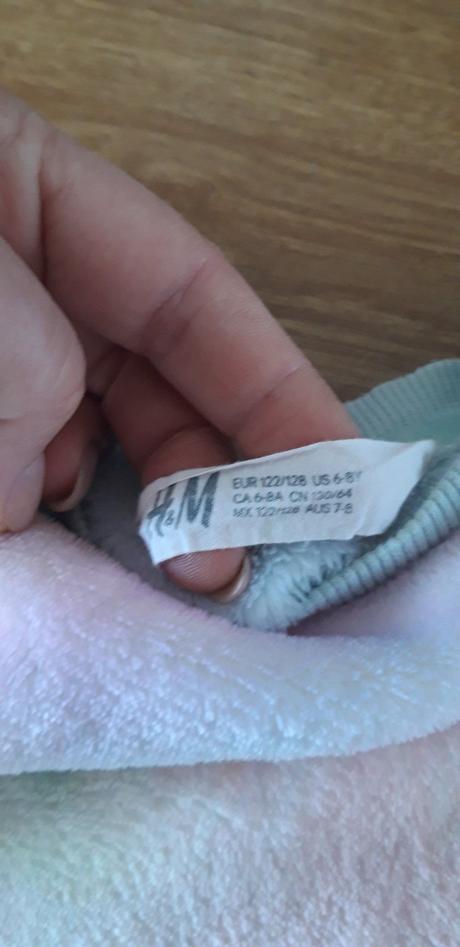 Dievcensky mäkučky pulover, h&m,128
