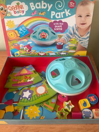 Baby park vkladačka & puzzle,
