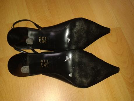 Cierne kozene topanky, 40